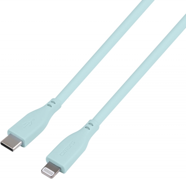 Omars USB-C to Lightning Silikon Şarj Kablosu