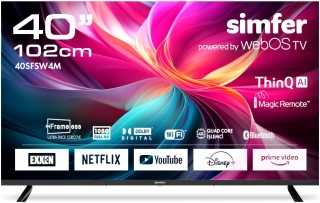 Simfer 40SFSW4M Full HD (FHD) TV
