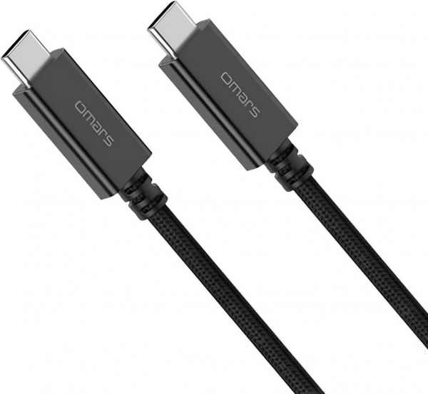 Omars USB 3.1 Type-C 3A Şarj Kablosu