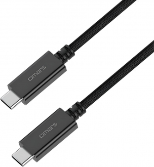 Omars USB 3.1 Type-C 3A Şarj Kablosu