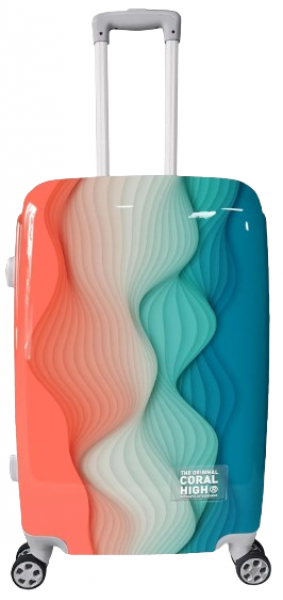 Coral High 16800 3'lü Valiz Seti