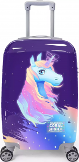 Coral High 16540 Unicorn Kabin Boy Valiz