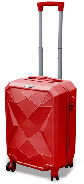 Coral High 16620 Diamond ABS 3'lü Valiz Seti