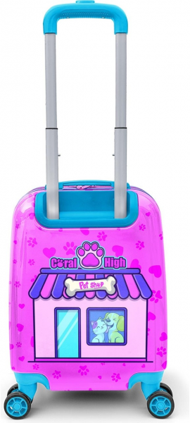 Coral High 16776 Pet Shop Desenli Çocuk Valizi