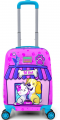 Coral High 16776 Pet Shop Desenli Çocuk Valizi resim