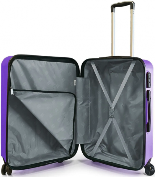 Coral High 16450 ABS 3'lü Valiz Seti