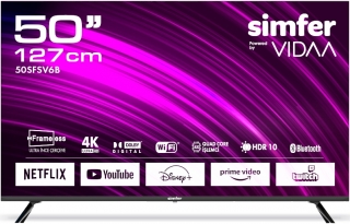 Simfer 50SFSV6B Ultra HD (4K) TV