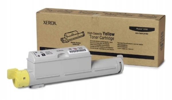 Xerox Phaser 106R01220 Toner (Sarı)