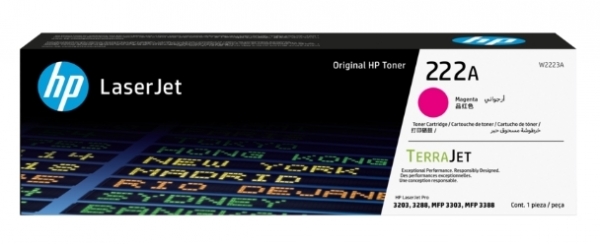 HP 222A Toner (Kırmızı)