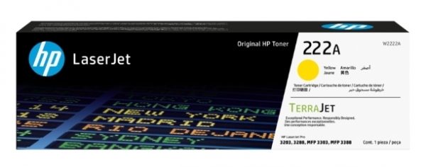 HP 222A Toner (Sarı)