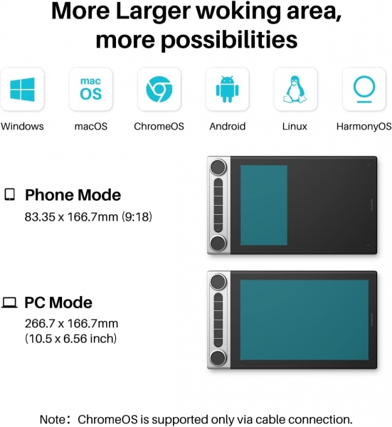 Huion Inspiroy Dial 2 Grafik Tablet