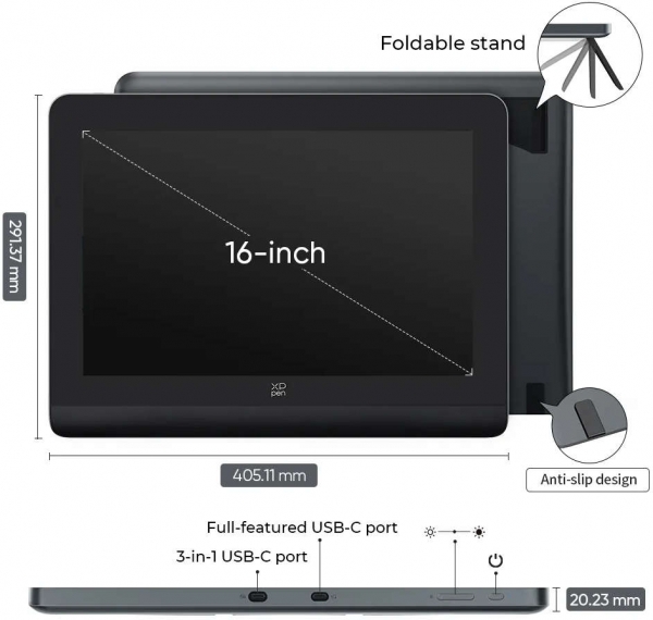 XP-Pen Artist Pro 16 (Gen 2) Grafik Tablet