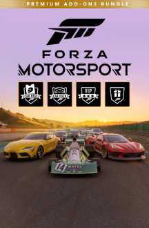 Forza Motorsport Premium Add-Ons Bundle PC