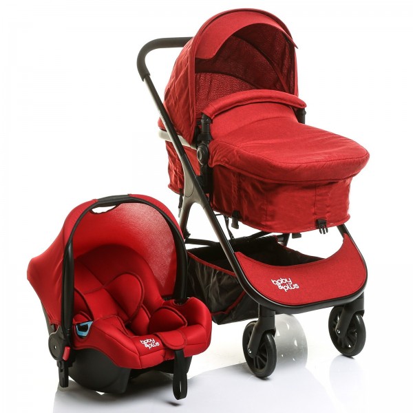 Baby Plus Mustang Bebek Arabası