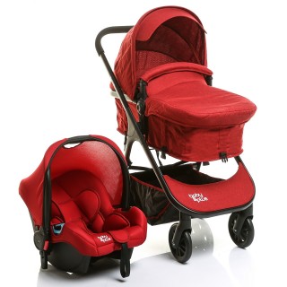 Baby Plus Mustang Bebek Arabası