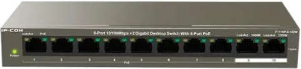 Ip-Com F1110P-8-102W Switch