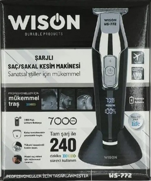 Wison Wıson WS- 772 Saç Kesme Makinesi