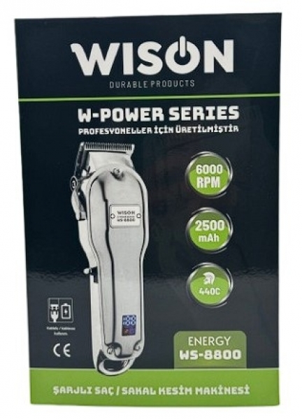 Wison WS-8800 Saç Kesme Makinesi