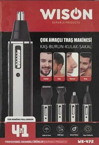 Wison WS-472 Çok Amaçlı Tıraş Makinesi