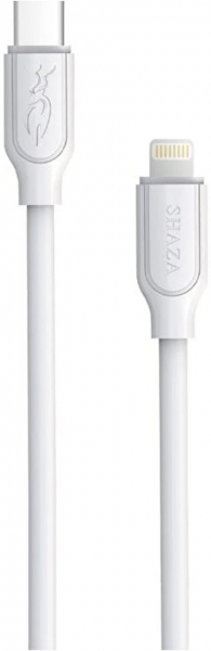 Shaza Type-C to Lightning 2.4A Şarj Kablosu