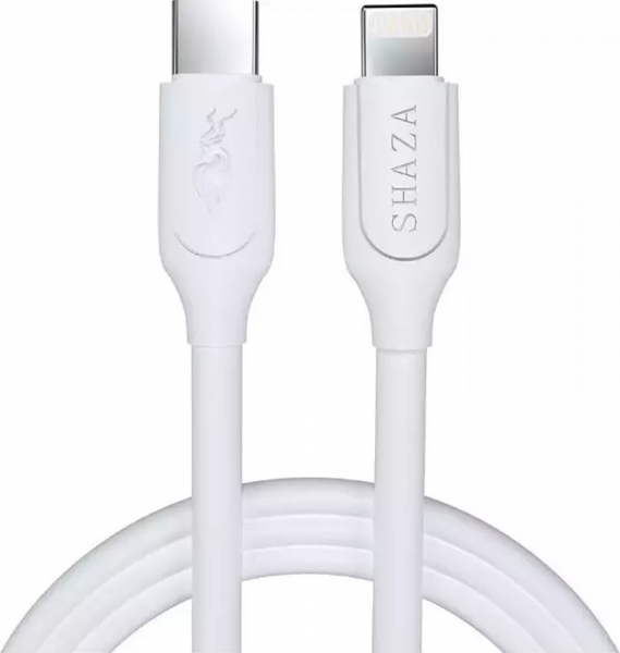 Shaza Type-C to Lightning 2.4A Şarj Kablosu