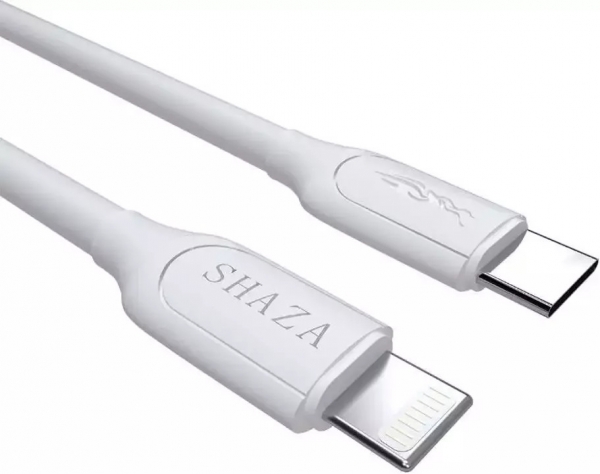 Shaza Type-C to Lightning 2.4A Şarj Kablosu