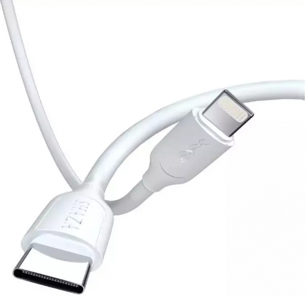 Shaza Type-C to Lightning 2.4A Şarj Kablosu