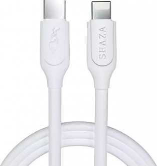 Shaza Type-C to Lightning 2.4A Şarj Kablosu