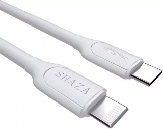 Shaza Type-C to Lightning 2.4A Şarj Kablosu