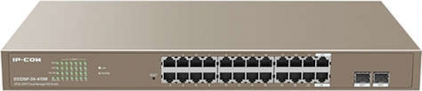 Ip-Com G3326P-24-410W Yönetilebilir Switch