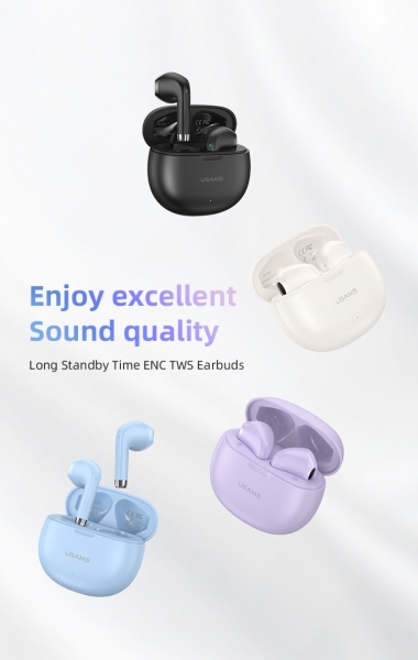 Usams YO17 Tam Kablosuz Kulaklık