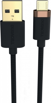 Duracell USB-A to Micro USB Şarj Kablosu