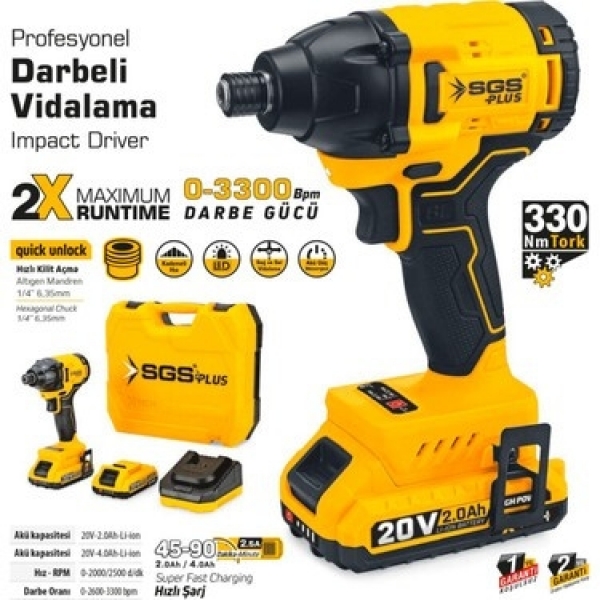 SGS SGS5500 Akülü Vidalama