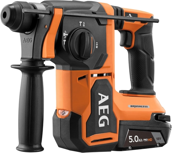AEG BBH 18BL2-502C Akülü Kırıcı (5 Ah)