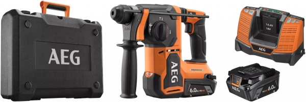 AEG BBH 18BL2-602C Akülü Kırıcı