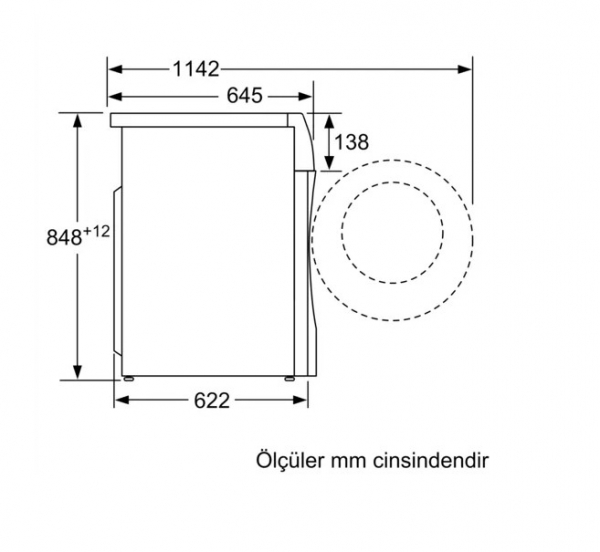 Siemens WN54C2A0TR Çamaşır Makinesi