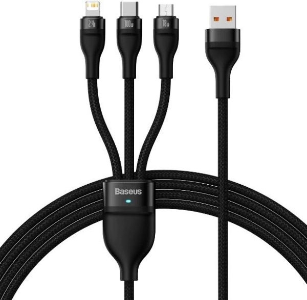 Baseus Flash II 66W Şarj Kablosu