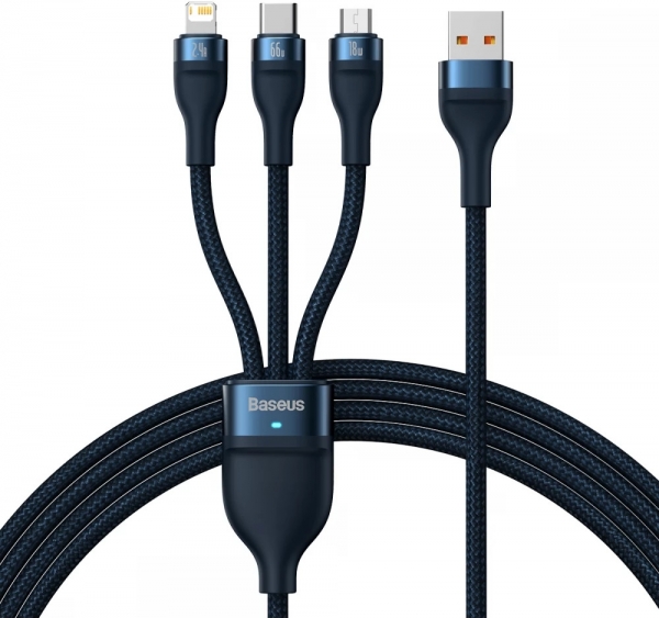 Baseus Flash II 66W Şarj Kablosu