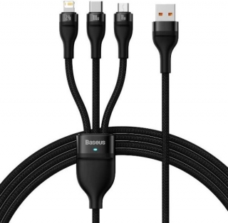Baseus Flash II 66W Şarj Kablosu