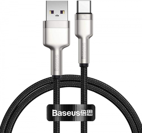 Baseus Cafule Metal 40W Şarj Kablosu