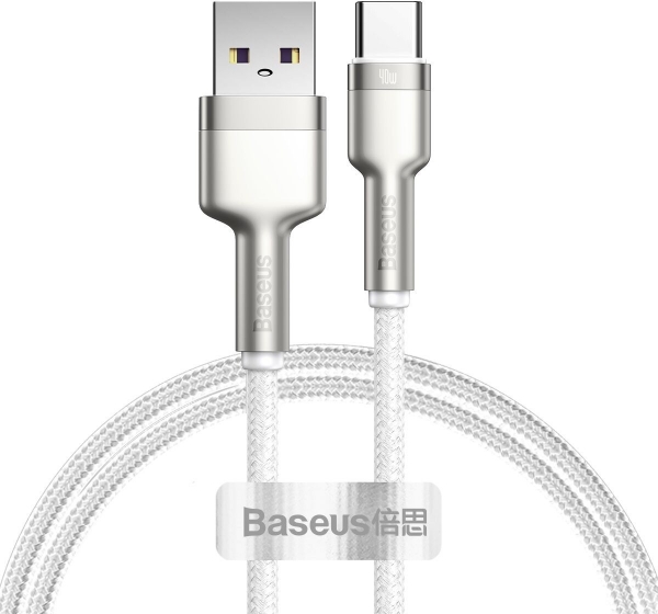 Baseus Cafule Metal 40W Şarj Kablosu