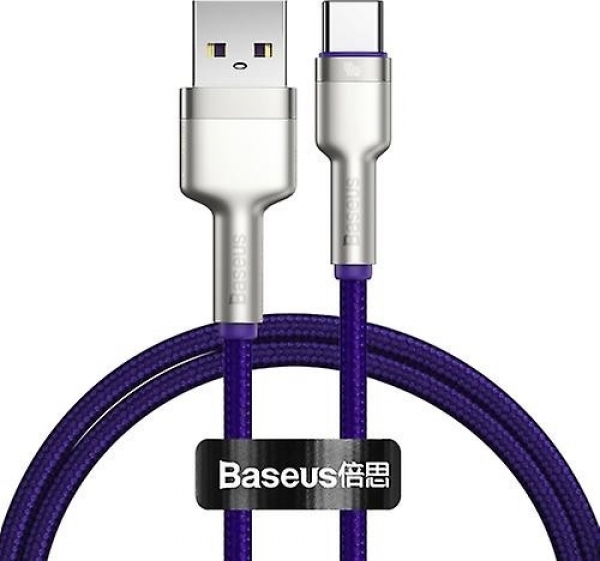 Baseus Cafule Metal 40W Şarj Kablosu