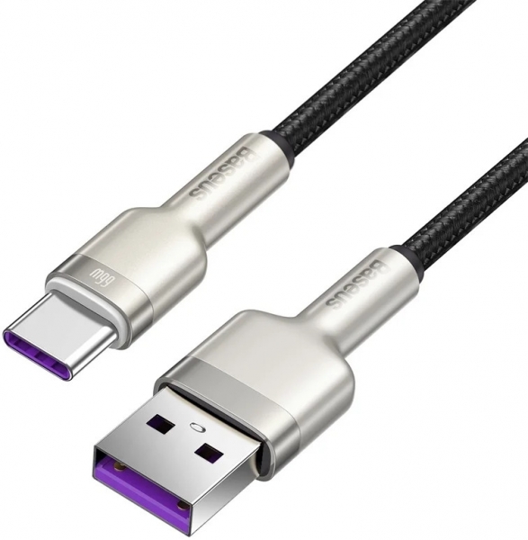 Baseus Cafule Metal 66W Şarj Kablosu