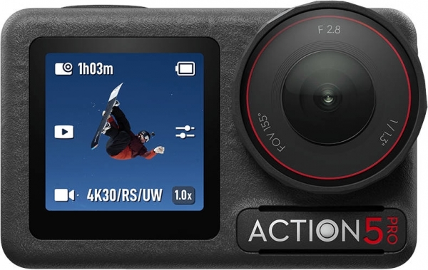 DJI Osmo Action 5 Pro Adventure Combo Aksiyon Kamera (Kamera + Tripod)
