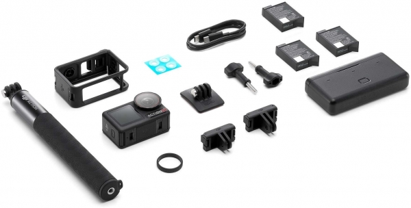 DJI Osmo Action 5 Pro Adventure Combo Aksiyon Kamera (Kamera + Tripod)