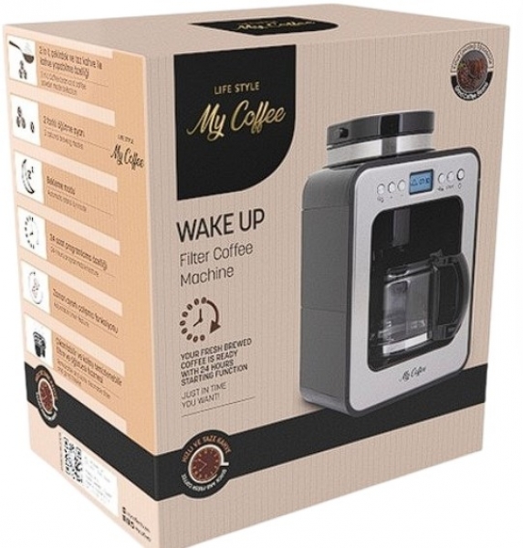 My Coffee Wake Up MC-106 Kahve Makinesi