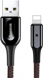 Baseus X-Type 2.4A Şarj Kablosu