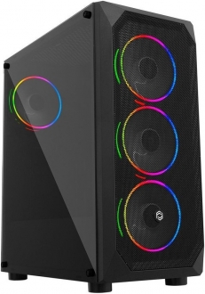 Gameforce Xmesh 6X Rainbow Fan Bilgisayar Kasası