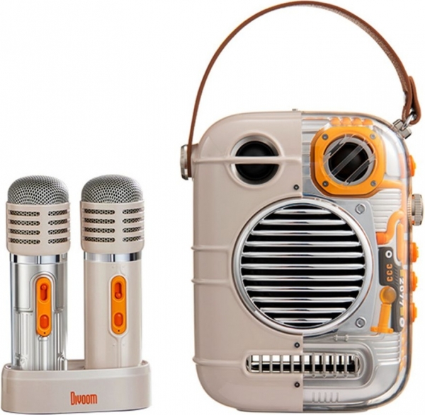 Divoom Spark Pro Bluetooth Hoparlör