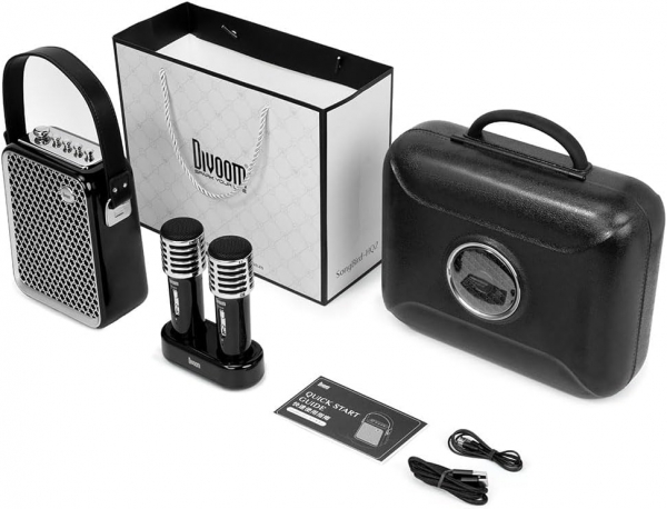 Divoom SongBird HQ Bluetooth Hoparlör